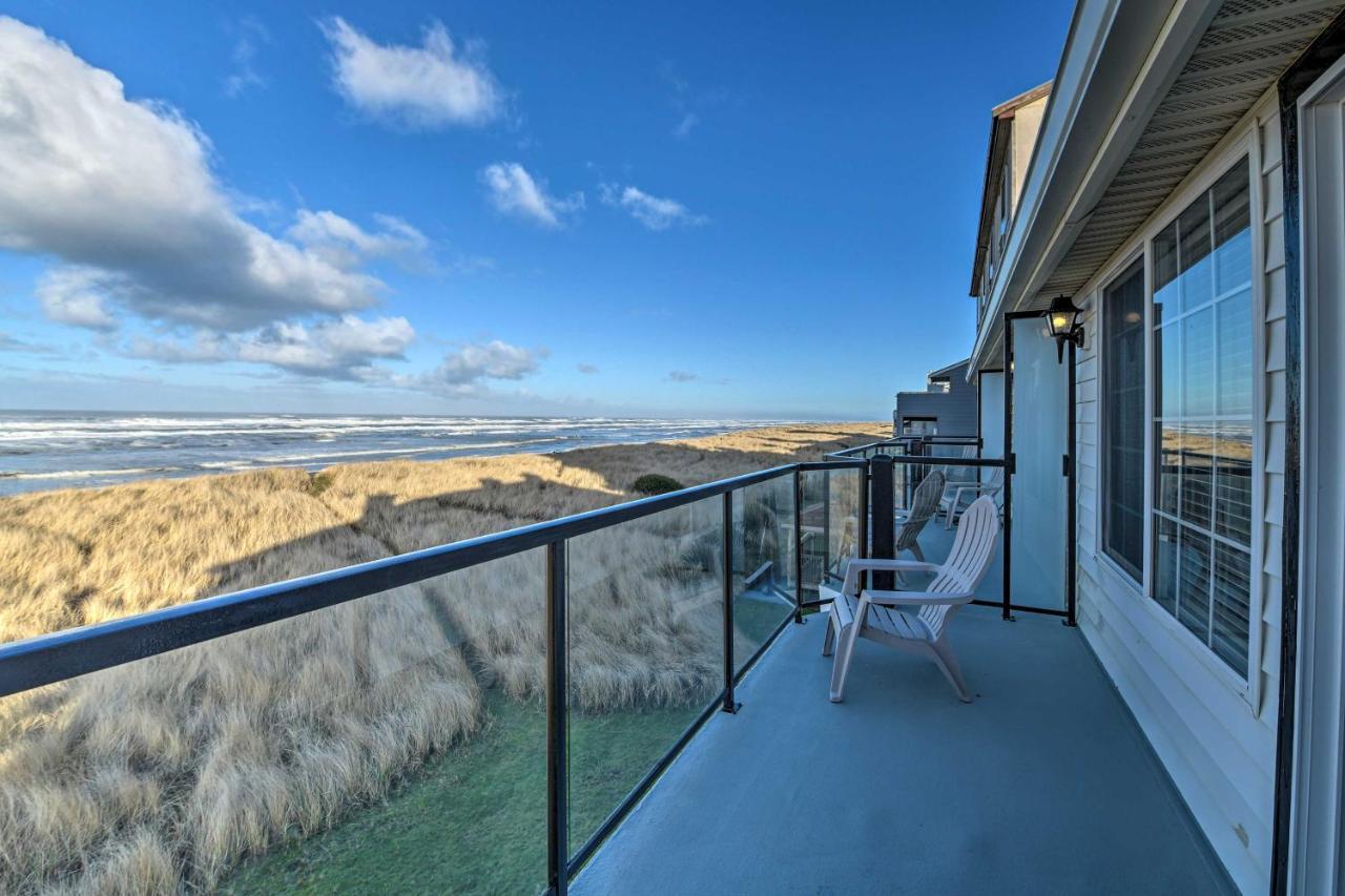 Eagles View Condo In Ocean Shores With 3 Balconies Dış mekan fotoğraf