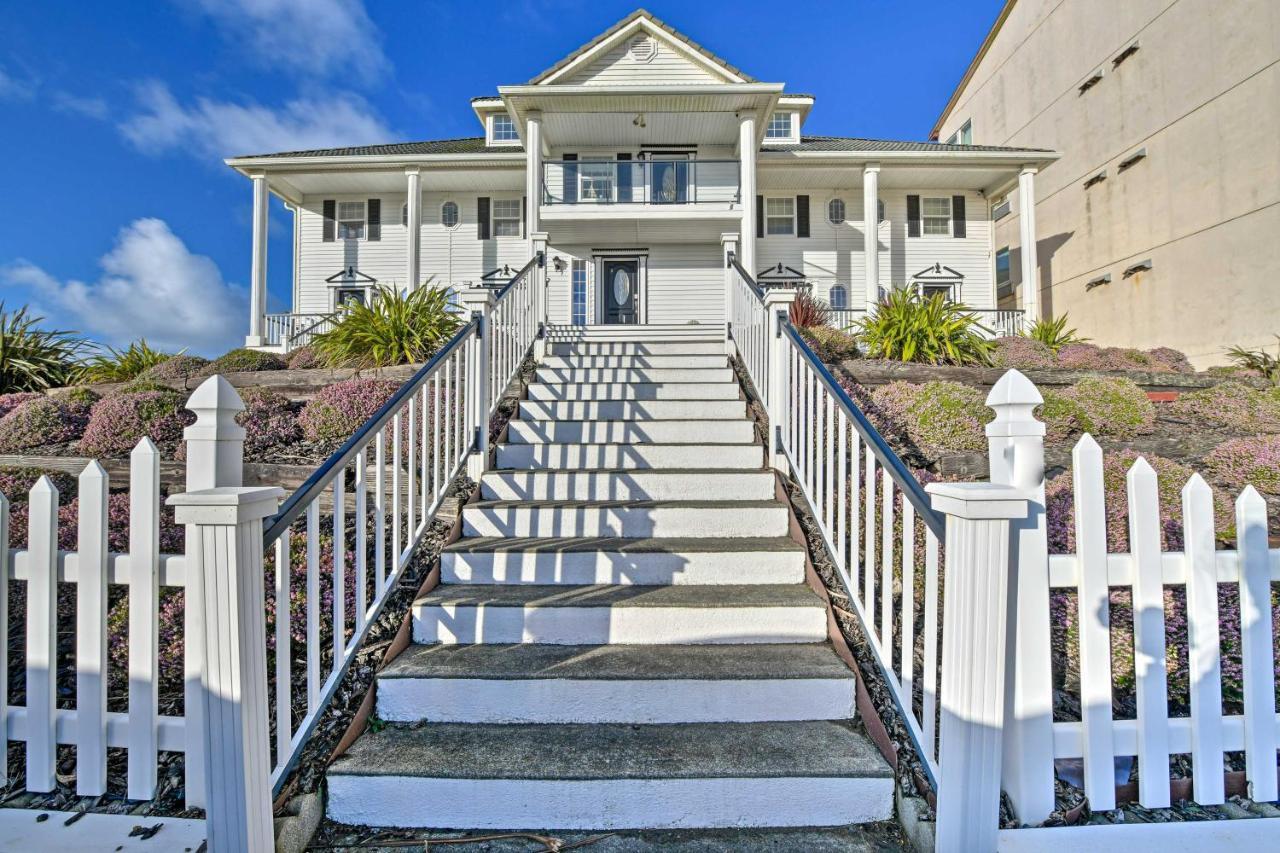 Eagles View Condo In Ocean Shores With 3 Balconies Dış mekan fotoğraf