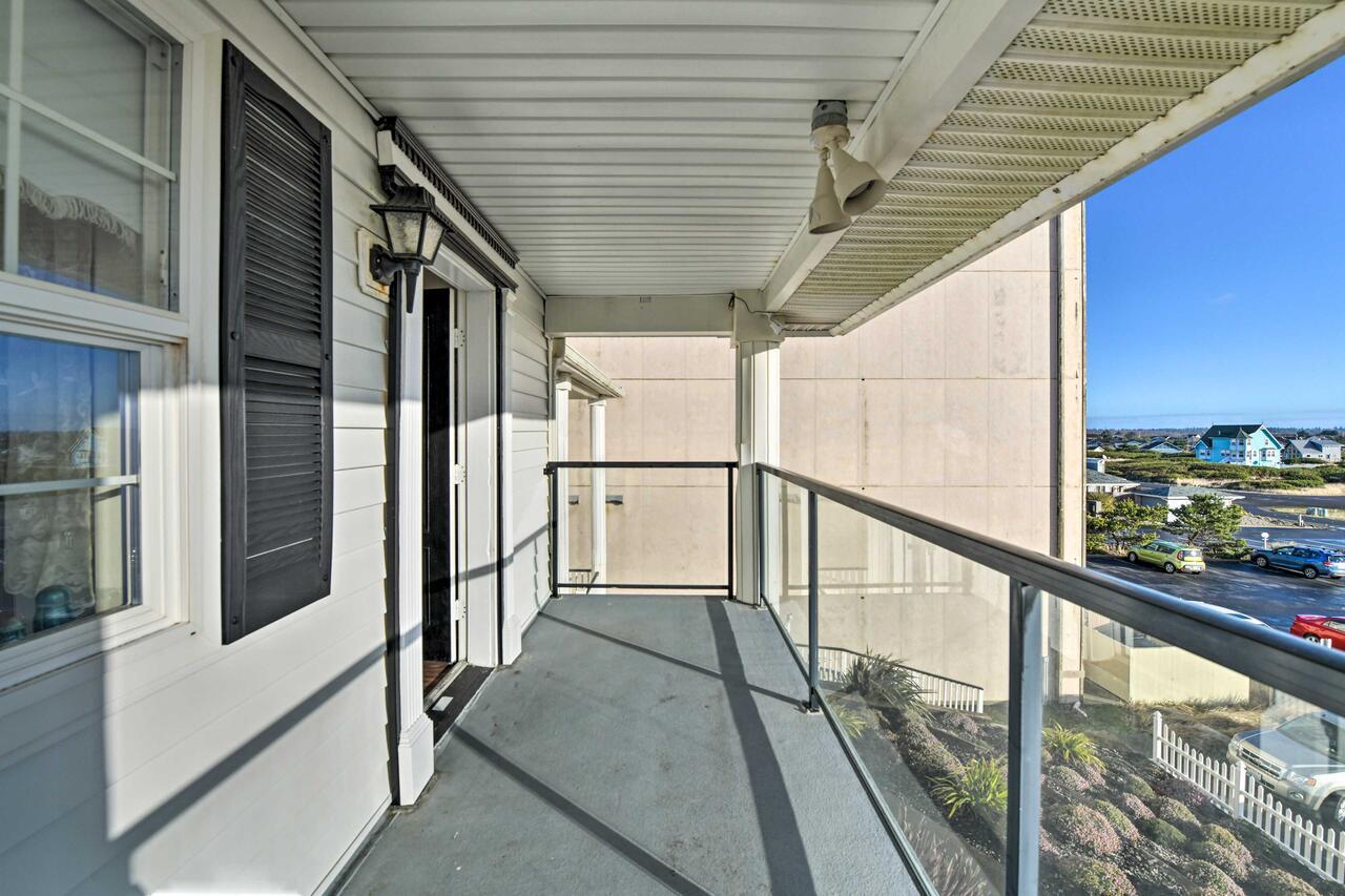 Eagles View Condo In Ocean Shores With 3 Balconies Dış mekan fotoğraf