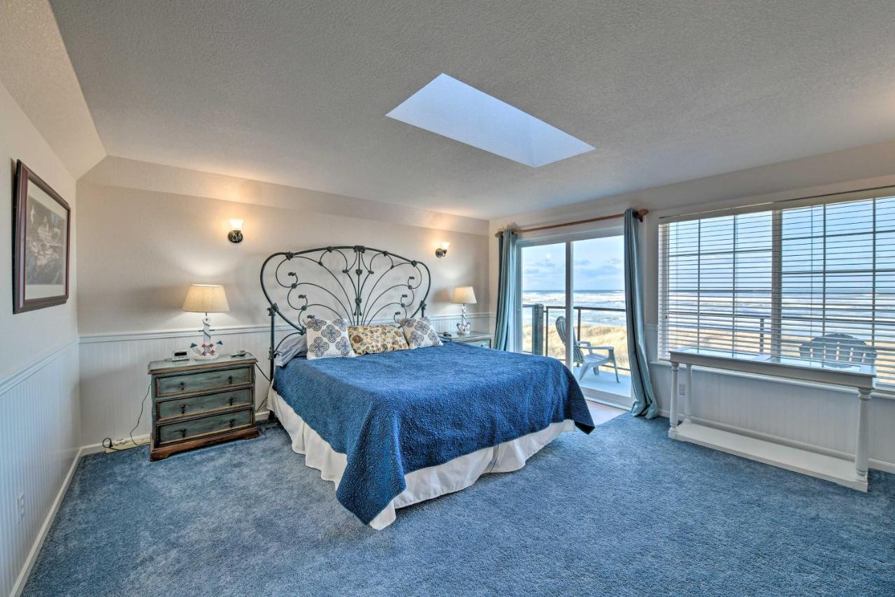 Eagles View Condo In Ocean Shores With 3 Balconies Dış mekan fotoğraf