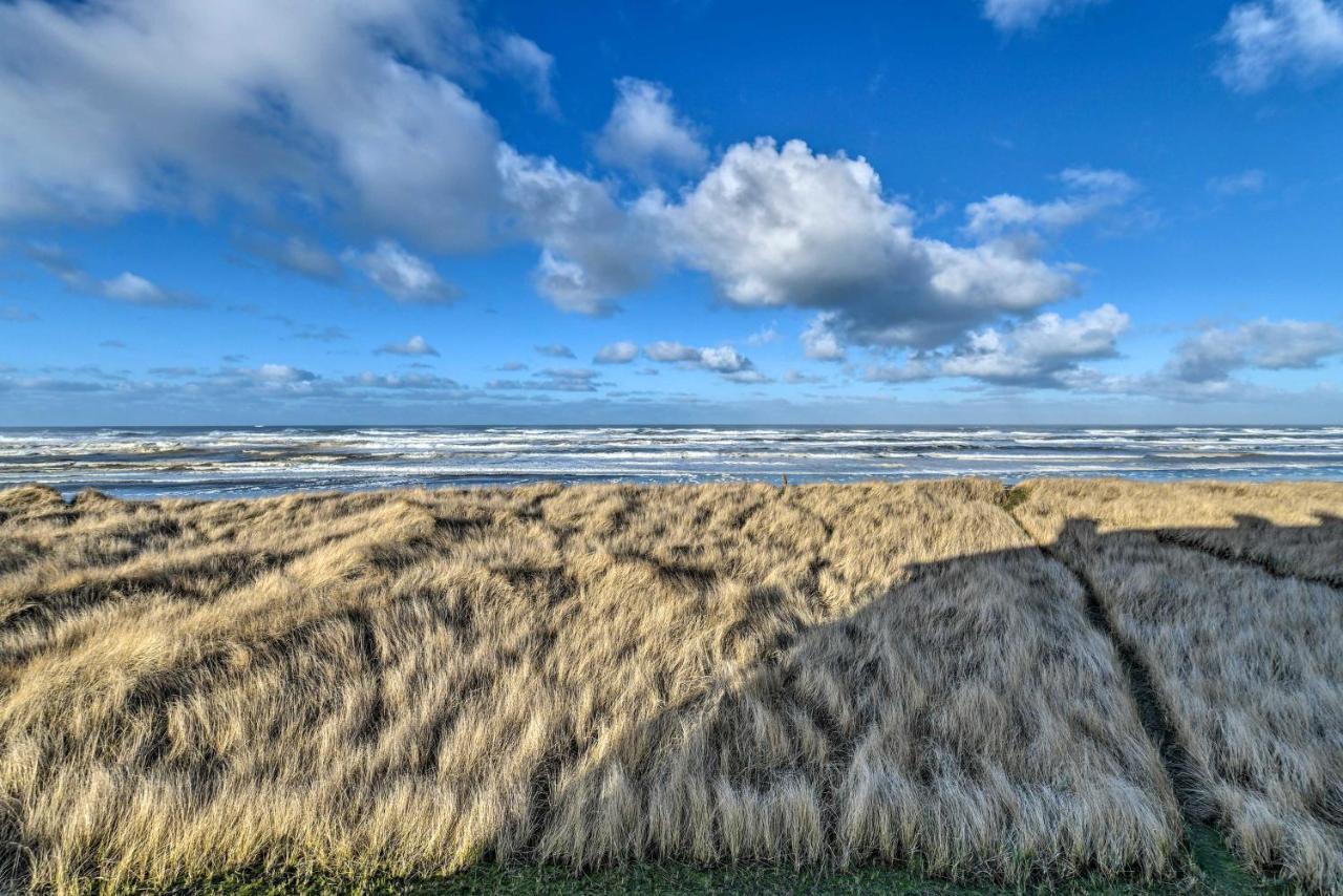 Eagles View Condo In Ocean Shores With 3 Balconies Dış mekan fotoğraf