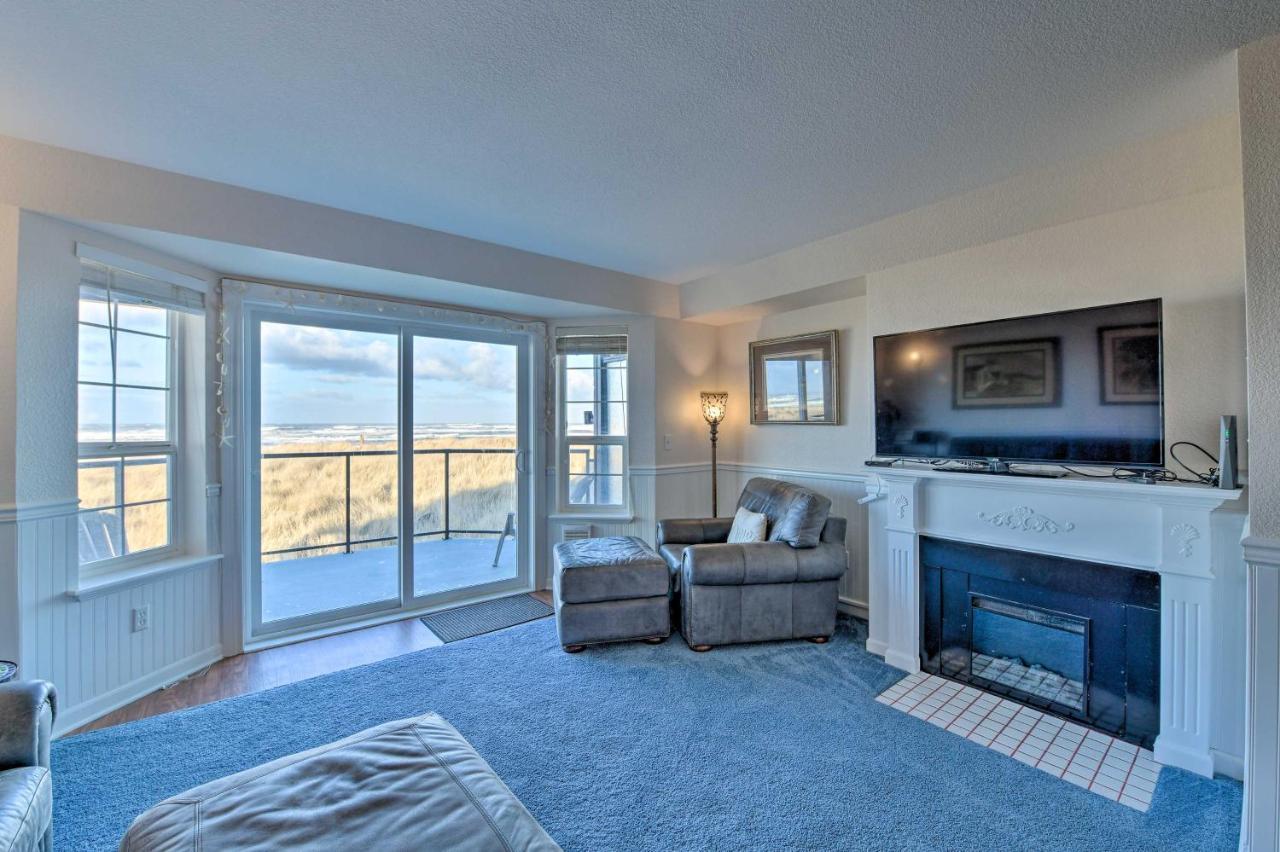 Eagles View Condo In Ocean Shores With 3 Balconies Dış mekan fotoğraf