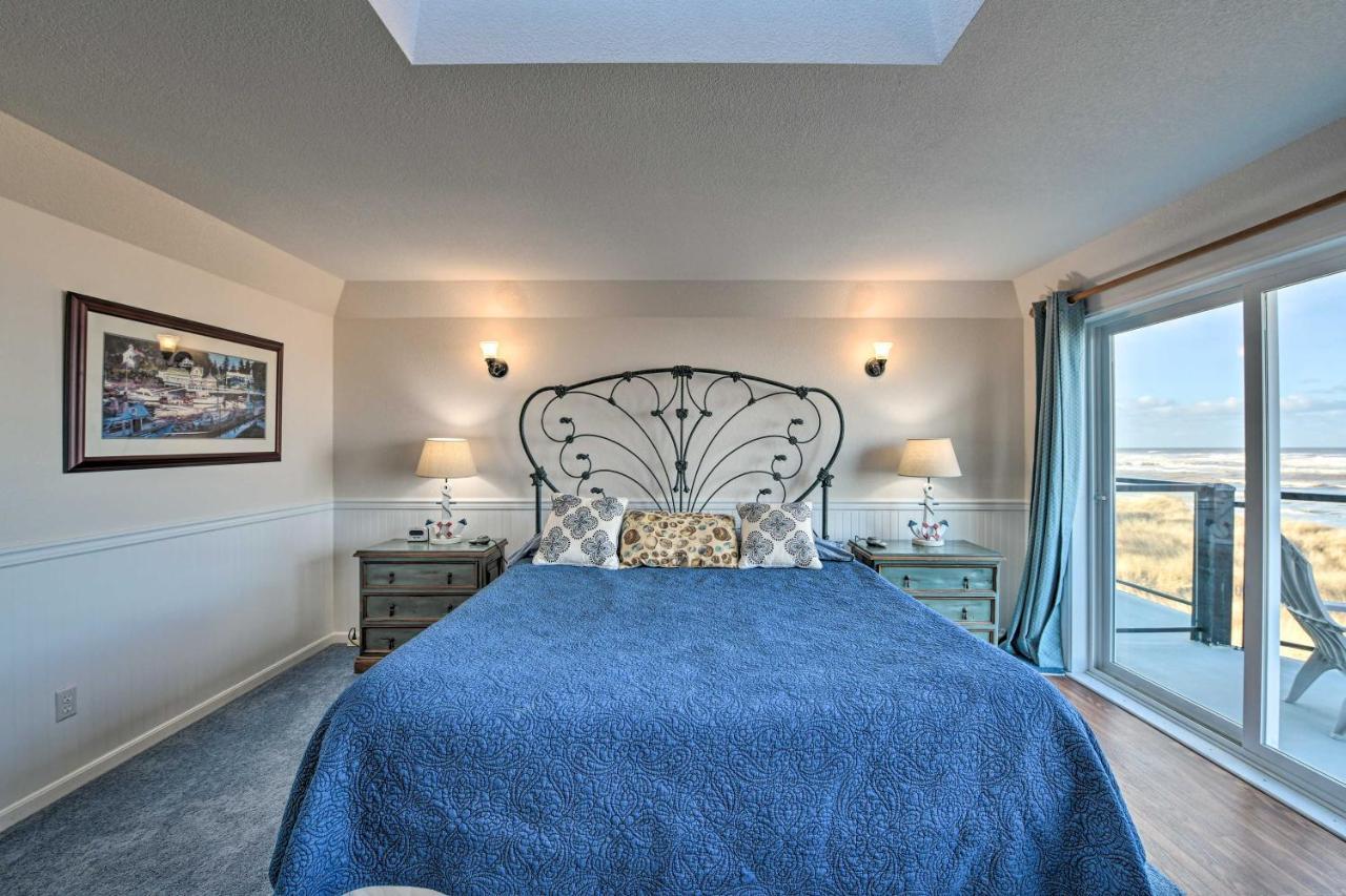 Eagles View Condo In Ocean Shores With 3 Balconies Dış mekan fotoğraf