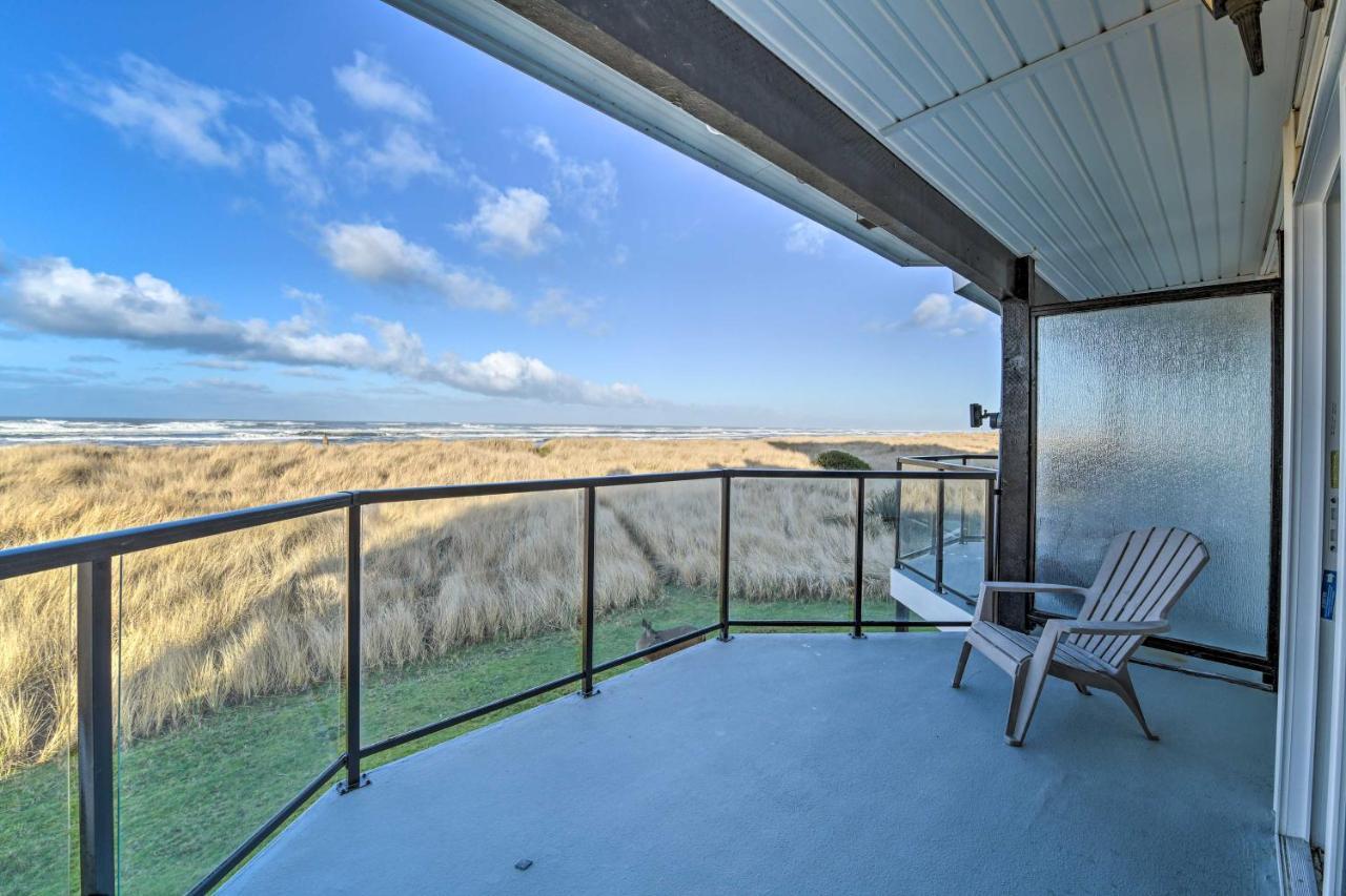 Eagles View Condo In Ocean Shores With 3 Balconies Dış mekan fotoğraf