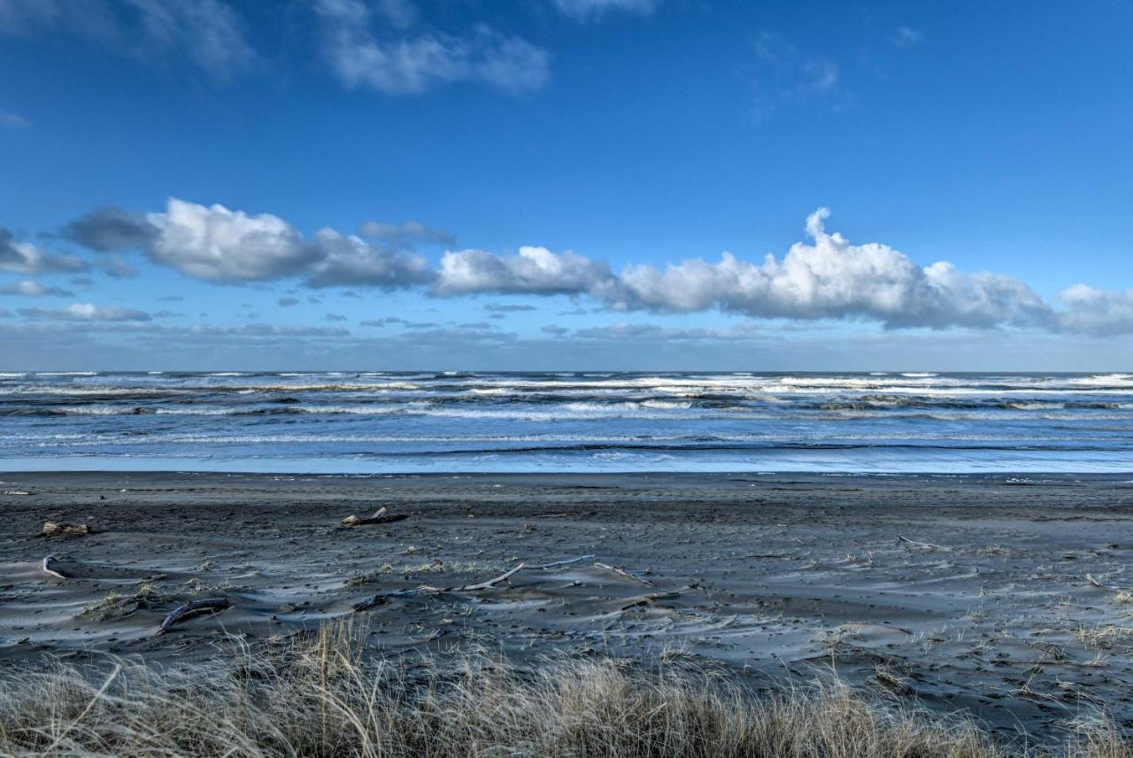 Eagles View Condo In Ocean Shores With 3 Balconies Dış mekan fotoğraf