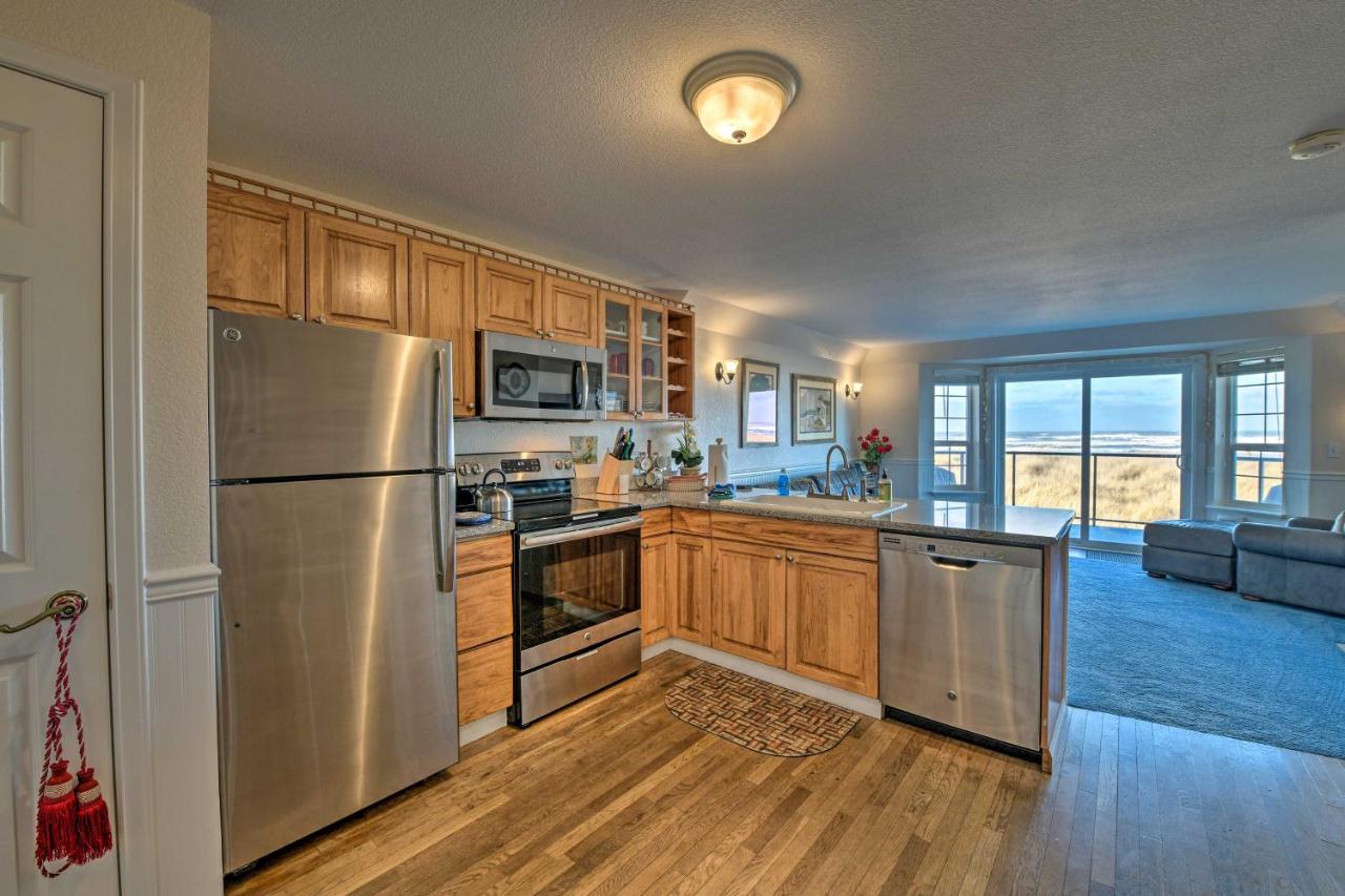 Eagles View Condo In Ocean Shores With 3 Balconies Dış mekan fotoğraf