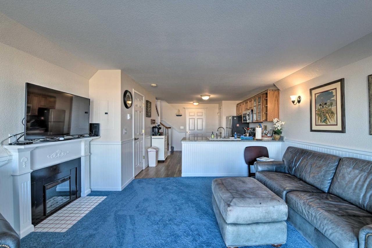 Eagles View Condo In Ocean Shores With 3 Balconies Dış mekan fotoğraf